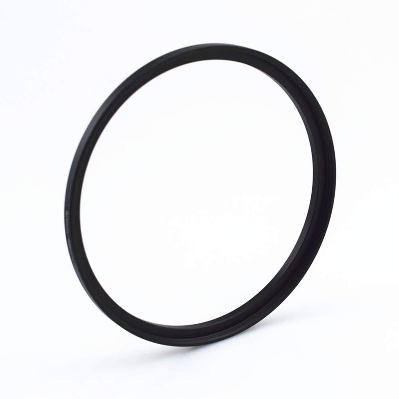 Amopofo 82mm-86mm Metal Ring/82mm to 86mm Step-Up Ring for Filters,Made of CNC Machined with Matte Black Electroplated Finish,Compatible with All 82mm Camera Lenses & 86mm Accessories - Image 4